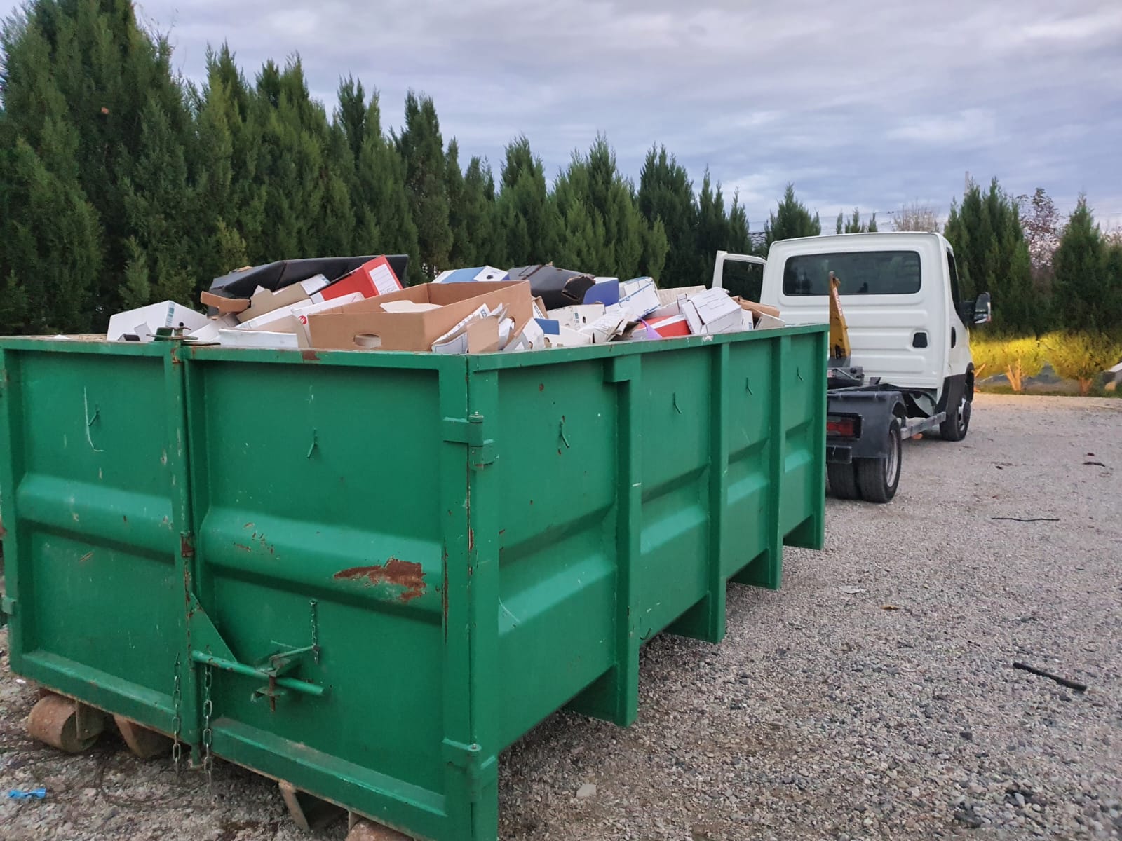 Location de bennes